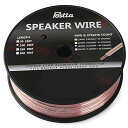 スピーカーケーブル 銅とアルミのクラッド鋼素材 CCA スピーカーワイヤー 16ゲージ 30m