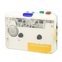 ヘッドフォン付きポータブルカセットプレーヤー、古いテープとカセットをMP3に変換、USB経由でキャプチャ、テープからMP3へのコンバーター、WindowsおよびOS Xと互換性あり