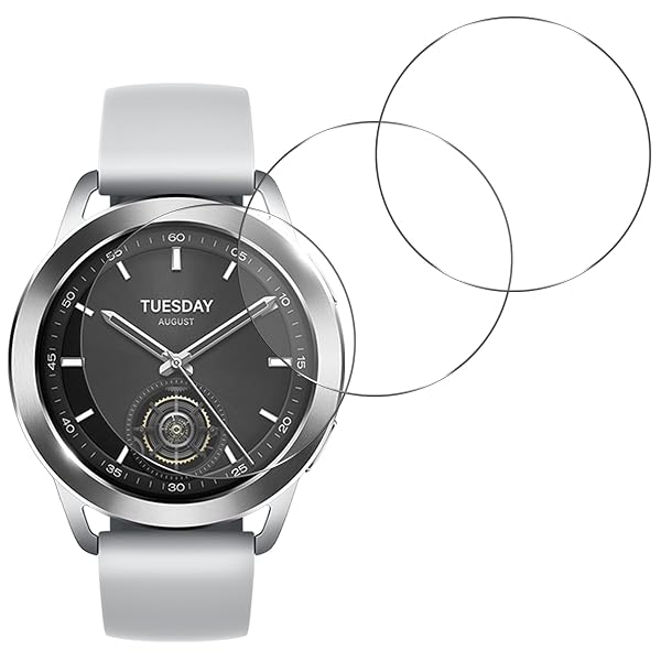 【3枚セット-高 品質】対応 Xiaomi Watch S3 ガラスフイルム Watch S3 フィルム 保護フィルム 画面保