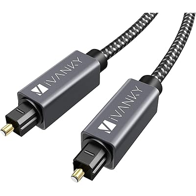 光デジタルケーブル【日本産光ファイバー使用 ハイレゾ/1.0m】Toslink 光ケーブル 光デジタル オーディ..