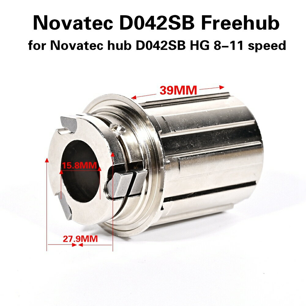 Novatec-自転車のハブ修理部品,自転車のホイールの交換部品,12スピード,hg,8-11