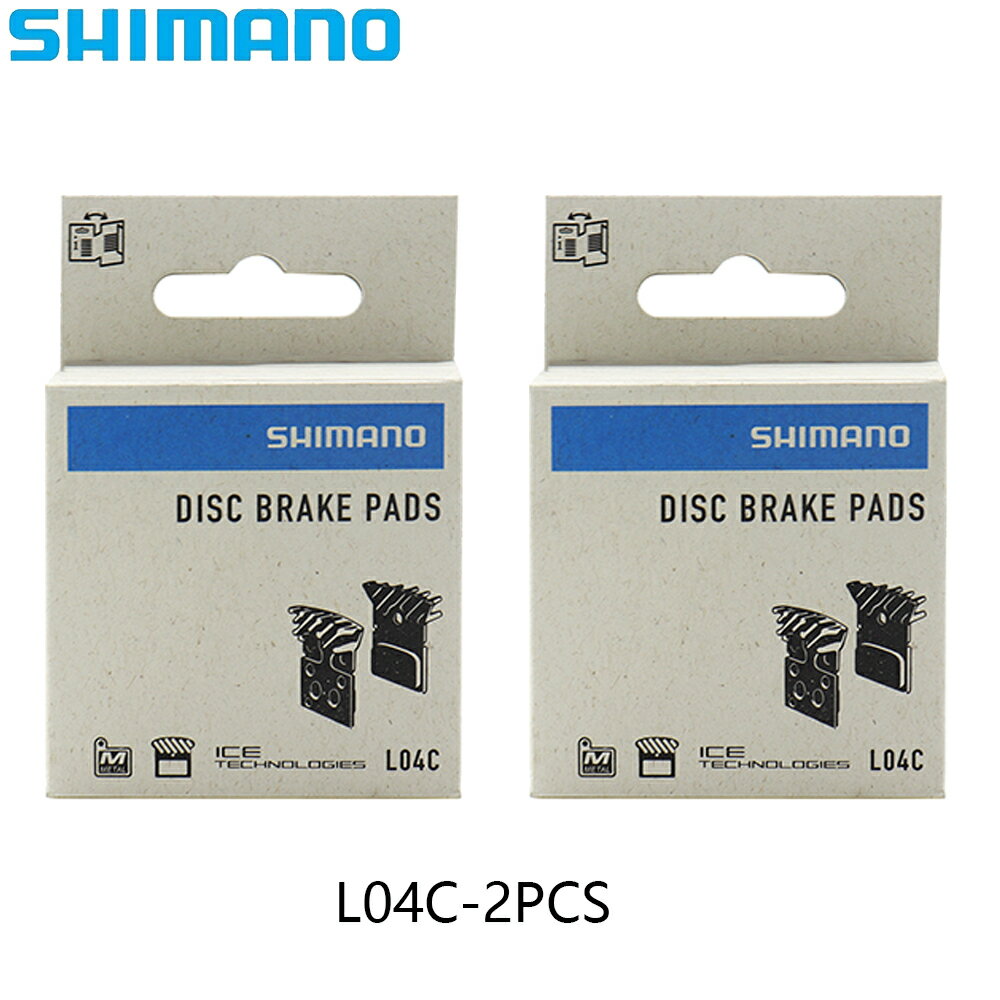 Shimano-自転車ディスクブレーキパッド,b05s,j04c,j05a,l05a,l04c,BR-M575, BR-M525, BR-M9100, BR-M8110, BR-M7110