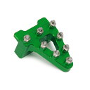 アルミブレーキペダル,CNC,オートバイアクセサリー,SDG, SSR,Coolster,70, 90, 107, 110,125cc,モトクロスパーツ用