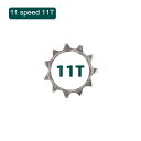 【海外発送】1 個 MTB ロードバイクフリーホイールコグ 8 9 10 11 スピード 11T 12T 13T 自転車カセットスプロケット自転車アクセサリー自...