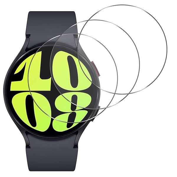 【3枚セット-高 品質】対応 Galaxy Watch 6 / 5 / 4 40mm フイルム Watch 6/5/4 40mm ガラスフィルム 保護