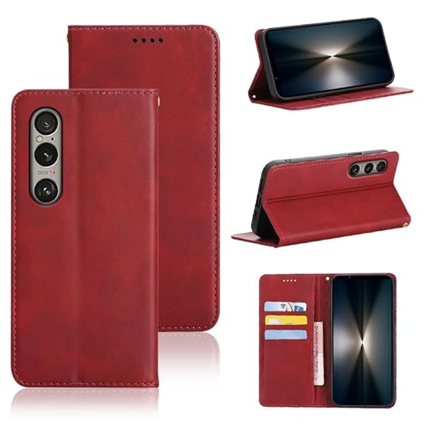 ΤŬѤXperia 1 VI SO-51E SOG13ѥĢޥۥ쥶Ǻࡢ֡Flip Case
