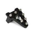 アルミブレーキペダル,CNC,オートバイアクセサリー,SDG, SSR,Coolster,70, 90, 107, 110,125cc,モトクロスパーツ用
