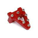 アルミブレーキペダル,CNC,オートバイアクセサリー,SDG, SSR,Coolster,70, 90, 107, 110,125cc,モトクロスパーツ用