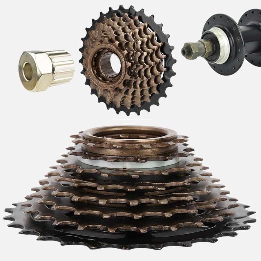 自転車フリーホイール,マウンテンバイクアクセサリー,スペアパーツ,14-28t,6/7/8スピード