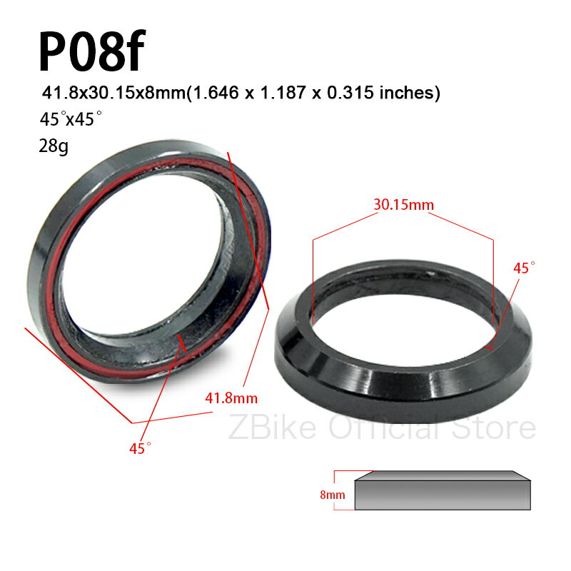 自転車ヘッドセットベアリング MTB ステアリングベアリング修理部品鋼スクーターマウンテンバイク 41/41.8/47/49/52 ミリメートル自転車アクセサリー