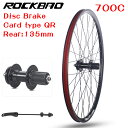 【海外発送】マウンテンロードバイクホイールセット 24 26 27.5 インチ MTB 部品ディスクブレーキ二層アルミ合金 26er 700C 2 ベアリングハブ自転車ホイール