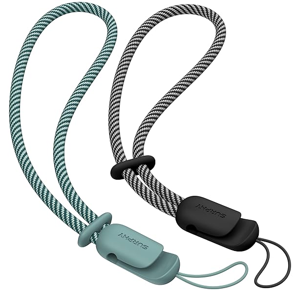 ハンドストラップ 2本セット 長さ調整可能 携帯電話/カメラ/USBメモリ/鍵マスコット/キーなど