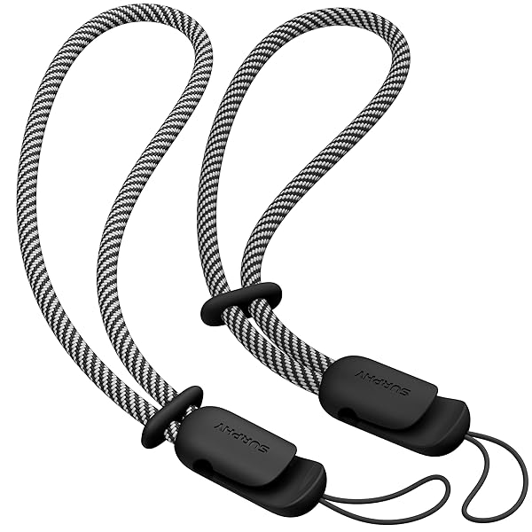 ハンドストラップ 2本セット 長さ調整可能 携帯電話/カメラ/USBメモリ/鍵マスコット/キーなど