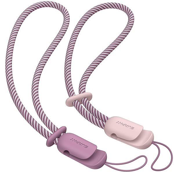 ハンドストラップ 2本セット 長さ調整可能 携帯電話/カメラ/USBメモリ/鍵マスコット/キーなど