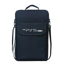 ポータブル PS5 スリム旅行スーツケース収納袋ハンドバッグプレイステーション 5 スリムゲームコンソールアクセサリーショルダーバッグバックパック