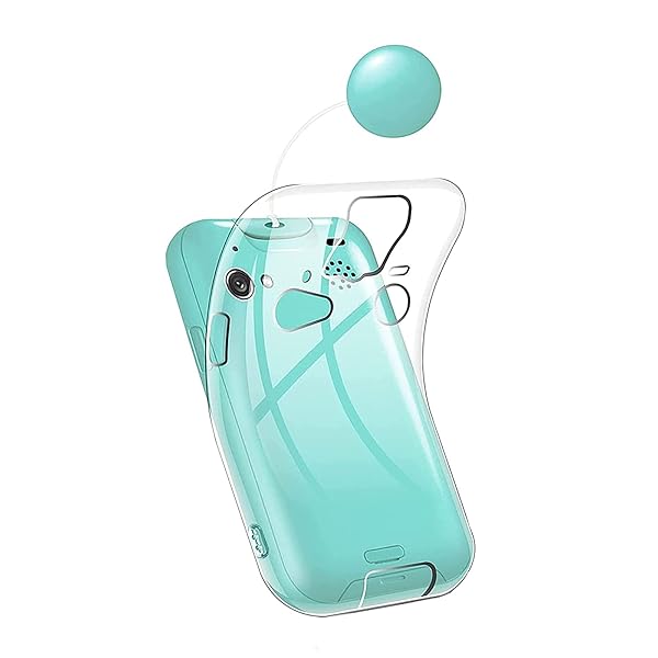 SoftBank キッズフォン2 用の スマホケース Kids Fion2 901Si 用の カバー TPU 超薄型 全面保護 ケース