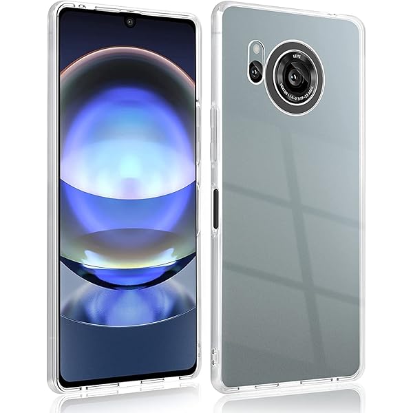 AQUOS R8 Ѥ ޥۥ SH-52D Ѥ С TPU Ķ ݸ  ե  ꥢ