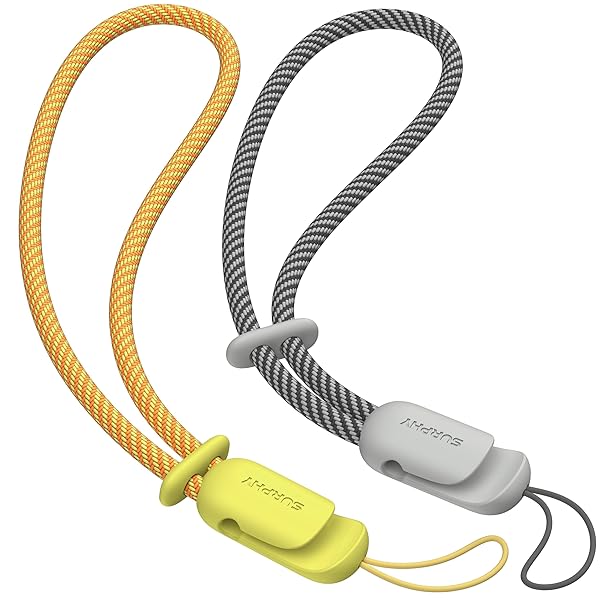 ハンドストラップ 2本セット 長さ調整可能 携帯電話/カメラ/USBメモリ/鍵マスコット/キーなど