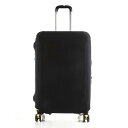 荷物カバー スーツケースカバー ファッション 旅行の必需品 面白いパターン 18-32 インチ 旅行アクセサリー 保護トロリーケース(4)