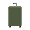 屋外旅行スーツケースセット,18〜32インチの厚いほこりカバー,トラベルアクセサリー,ラゲッジ保護(4)