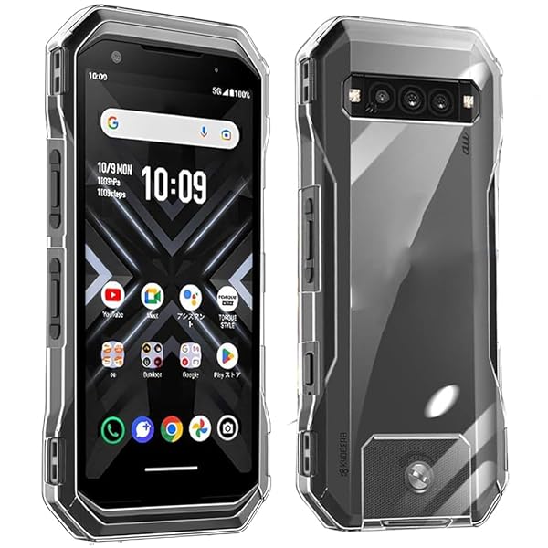 TORQUE G06 KYG03 Ѥ ޥۥ torque g06 Ѥ С TPU Ķ ݸ  ե 