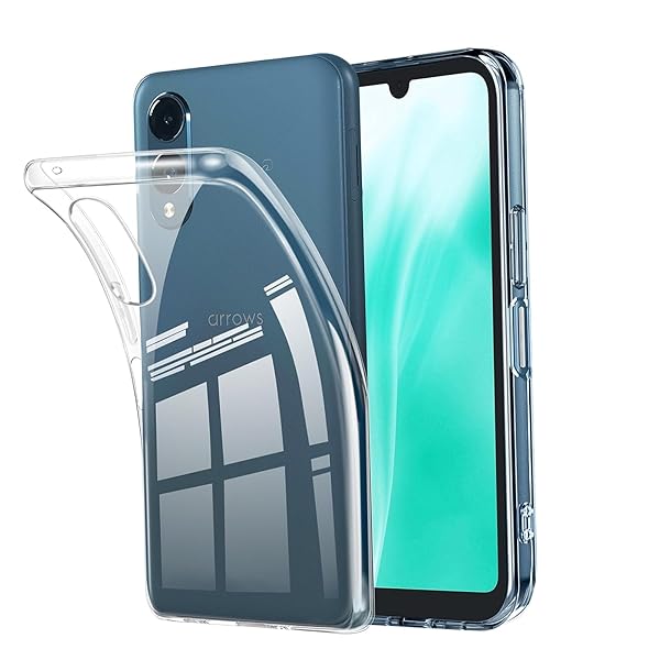 Arrows We2 FCG02 F-52E 用の スマホケース arrows We2 FCG02 用の カバー TPU 超薄型 全面保護 ケース ソ