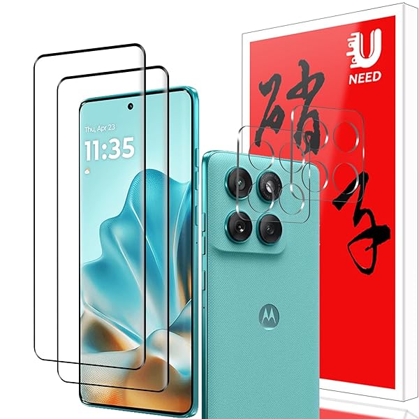 【2+2枚セット】Motorola EDGE 60 Fusion ラスフィルム（2枚）+カメラフィルム（2枚) motorola edge 60 pro/