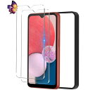 【2枚セット】galaxy a23 5g 保護フィルム ワンタッチ貼付け galaxy a22 5g SC-56B フィルム 強化液晶