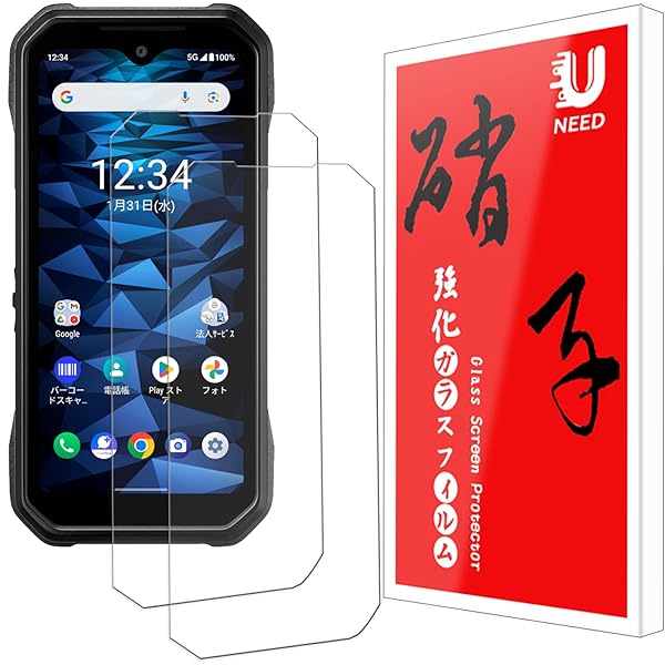 2祻åȡ DuraForce EX KY-51D/A301KC ѤΥե KC-S703/KC-S603 Ѥ 饹ե վ