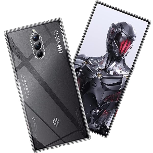 Redmagic 8 pro 用の スマホケース Red Magic 8S Pro 用の カバー TPU 超薄型 全面保護 ケース ソフト ケ