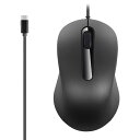 タイプ C マウス人間工学に基づいたゲーム用 USB C マウス 3 ボタン 1000DPI、互換性 B0KA(2)