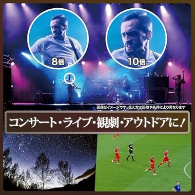 双眼鏡 アトレックIIシリーズ アトレックIIHR8×32WP 14723-6 ブラック