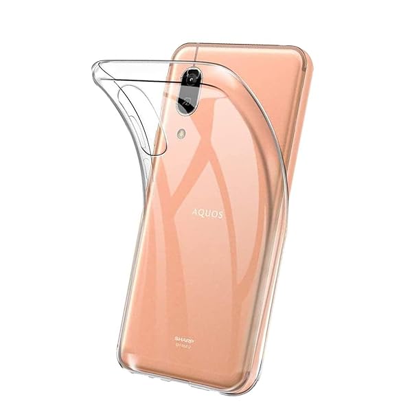 Sense3 Plus 用の スマホケース SH-RM11/SHV46 用の カバー TPU 超薄型 全面保護 ケース ソフト ケース