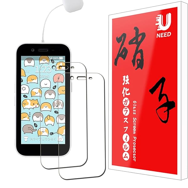 2祻á åե3/A201ZT ѤΥե Kids Phone 3 Ѥ 饹ե վݸ