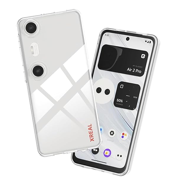 XREAL Beam pro 用の スマホケース XREAL Beam pro 用の カバー TPU 超薄型 全面保護 ケース ソフト ケ