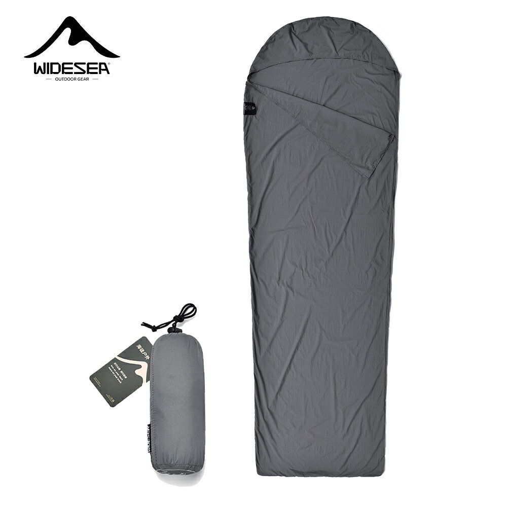 Widesea キャンプ寝袋ライナー超軽量ミイラ寝袋バックパックライナー一人旅行寝袋 penguin8-strt8-10232212 ぺんぎんや サンプル画像2
