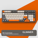 K8 ワイヤレスメカニカルゲーミングキーボードホットスワップ可能バック...(2)