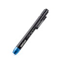 M6-BL ペンライト LEDフラッシュライト高演色性 RA>99.9 小型 軽量 高輝度 防水 耐衝撃 懷中電灯 単四電池2本 2ライトリソース筆型 均...