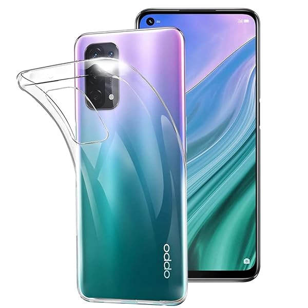 OPPO A54 5G 用の スマホケース au OPG02 用の カバー TPU 超薄型 全面保護 ケース ソフト ケース ク