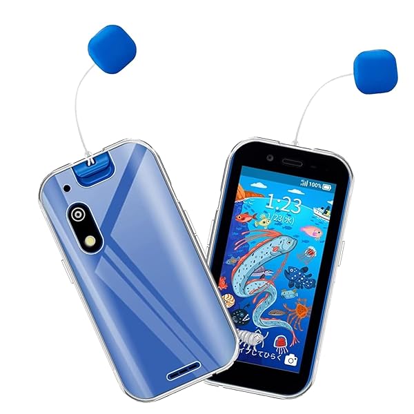 åե3 Ѥ ޥۥ Kids Phone 3/A201ZT Ѥ С TPU Ķ ݸ  