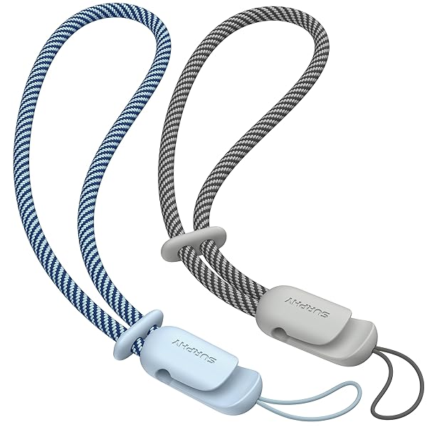 ハンドストラップ 2本セット 長さ調整可能 携帯電話/カメラ/USBメモリ/鍵マスコット/キーなど