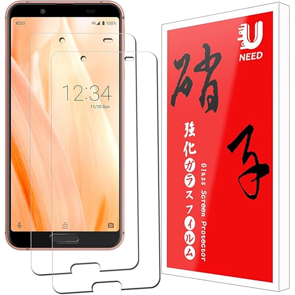 2祻åȡ AQUOS Sense 3/Sense3 Lite Ѥ ե SH-02M/SHV45/SH-RM12 Ѥ 饹ե 