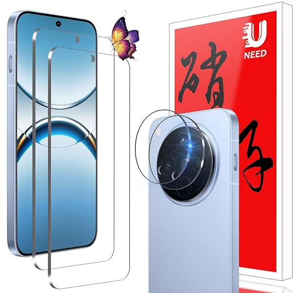 【2+2枚セット】OPPO Find X8 用のガラスフィルム(2枚)+カメラフィルム(2枚) OPPO Find X8 用の フ