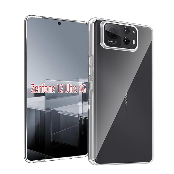 Zenfone 12 Ultra 用の スマホケース Zenfone 12 Ultra 用の カバー TPU 超薄型 全面保護 ケース ソフト