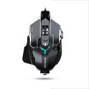 メカニカルゲーミングマウス,有線,人間工学,RGB,バックライト付き,12800 dpi,光,USB,コンピューター,デスクトップ用(2)
