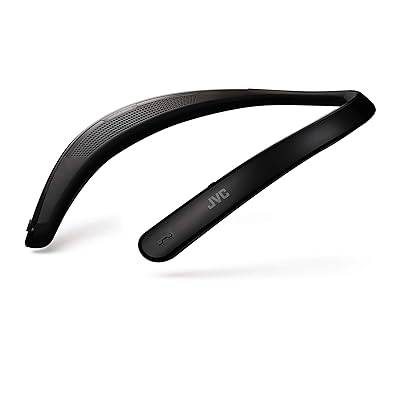 JVC NAGARAKU SP-A10BT-B ウェアラブルネックスピーカー ワイヤレス Bluetooth 約20時間連続再生 本体..