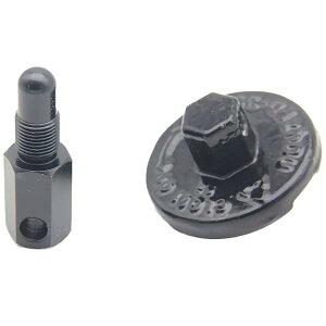 チェーンソー クラッチ フライホイール取り外しツール - 14mm ピストンストップ クラッチエキスパンダー付き ハスクバーナ、スティール、Echo 2サイクルエンジン用 (14mm)
