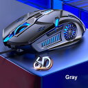 G5 有線ゲーミングマウスカラフルなバックライト 6 ボタンサイレントマウス 4 スピード 3200 DPI RGB ゲーミングマウスコンピュータラップトップマウス(2)