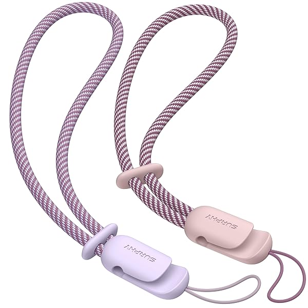 ハンドストラップ 2本セット 長さ調整可能 携帯電話/カメラ/USBメモリ/鍵マスコット/キーなど