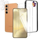【2+2枚セット】Galaxy S25 用のガラスフィルム(2枚)+カメラフィルム(2枚) ギャラクシー S25